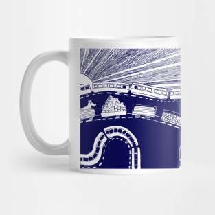 Trains Mug